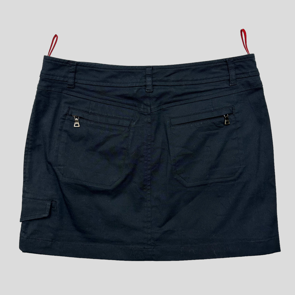 Prada Sport 00’s Multipocket Cargo Miniskirt - IT40 | O/S, Navy