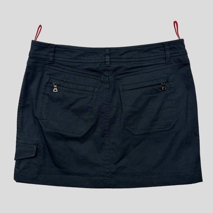 Prada Sport 00’s Multipocket Cargo Miniskirt - IT40 | O/S, Navy
