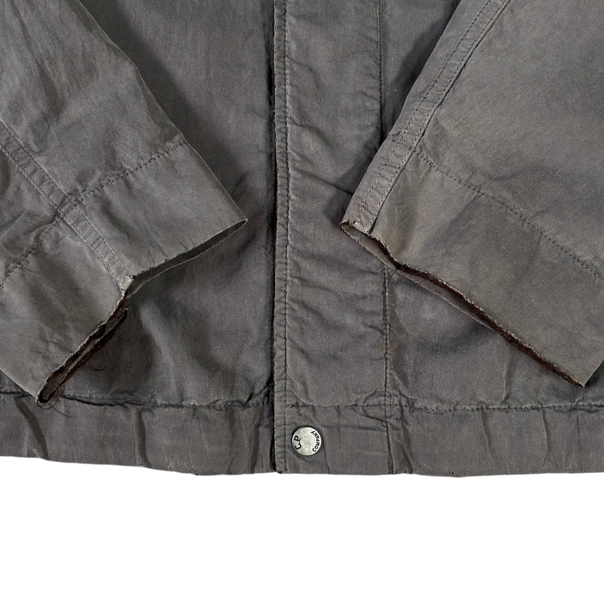 CP Company 2009 Slate Grey Cotton Jacket L | Large, Grey