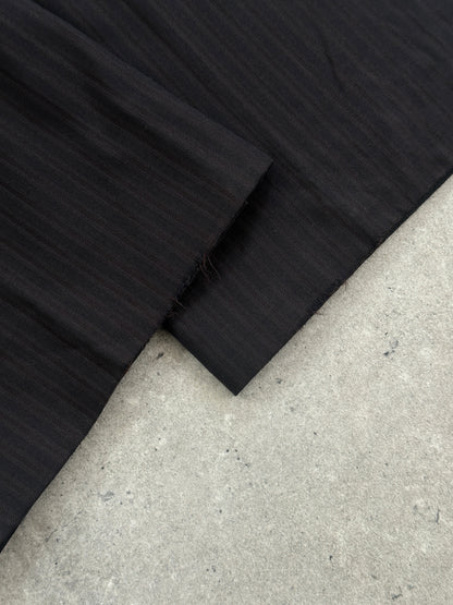 Balmain Pinstripe Pure Wool Single Breasted Suit - 44S/W34