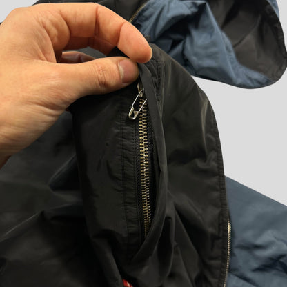 Prada 2016 Reversible Nylon Shimmer Red Tab Jacket - IT50 (M)