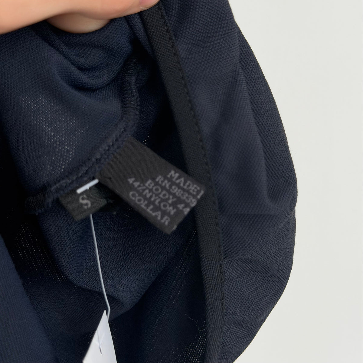 ss1999 prada sport zip up sleeveless top | O/S, Navy