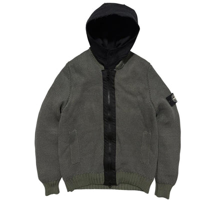 Stone Island 2017 President Knit Ice Jacket
