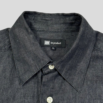 Issey Miyake 00’s Denim Cotton Longsleeve Shirt - M/L