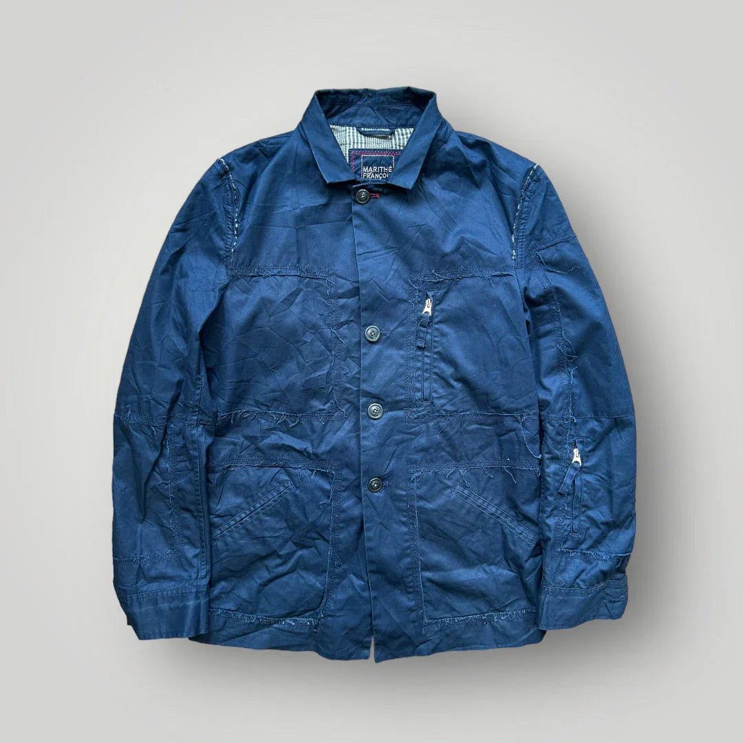 Marithé françois Girbaud Reversible 2000's Jacket L