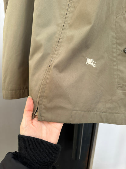 Burberry 1990s Wool Logo Bomber Jacket – XL