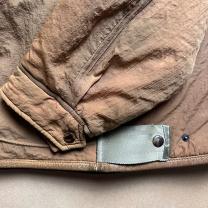 A/W 1983 C.P. COMPANY Japanese Nylon Shearling Collar Field Jacket