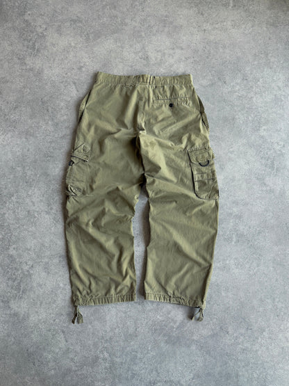 nike acg 2000s technical ripstop cargo trousers (s)