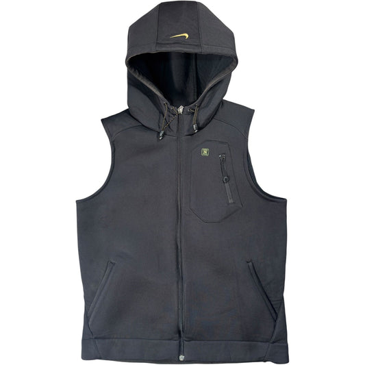Nike Shox 00’s Neoprene Hooded Vest Jacket S | Small, Black