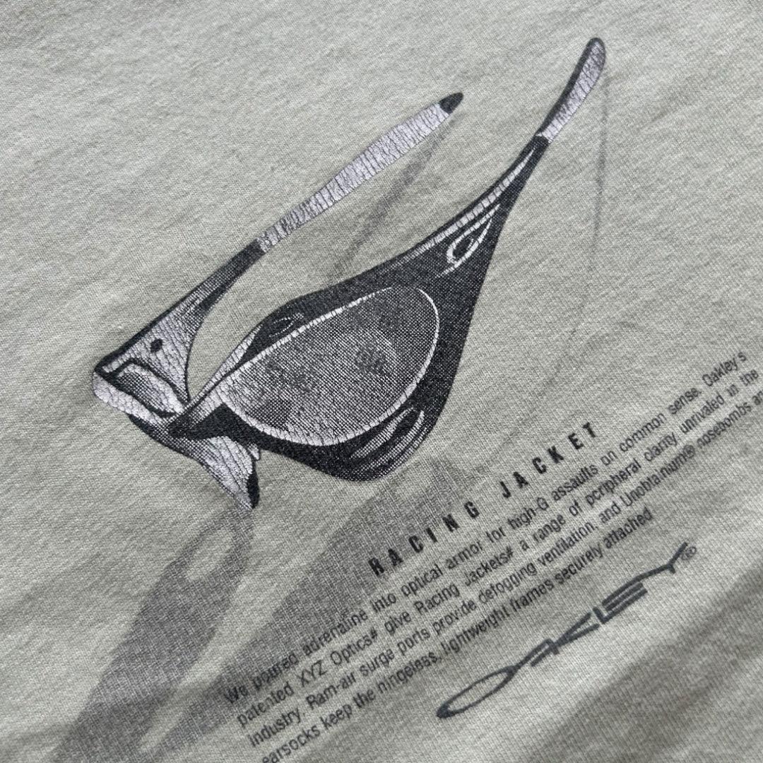 Oakley Software 2000’s Racer Jacket T-shirt XS