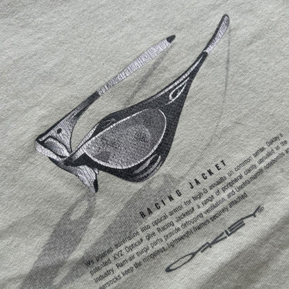 Oakley Software 2000’s Racer Jacket T-shirt XS