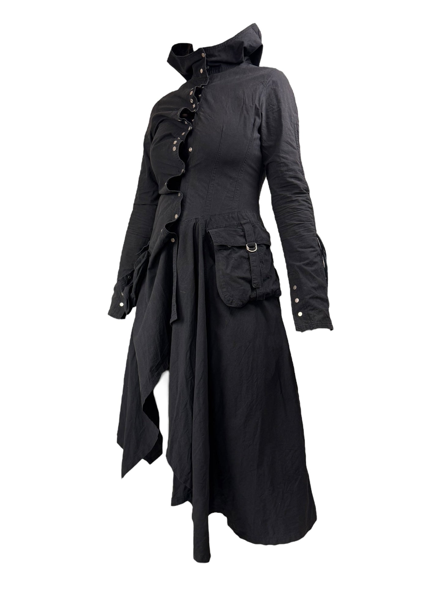 Valesi avant garde coat