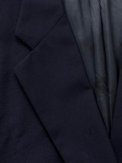 Burberry 1980s Bespoke Button Pure Wool Blazer - 38R/M