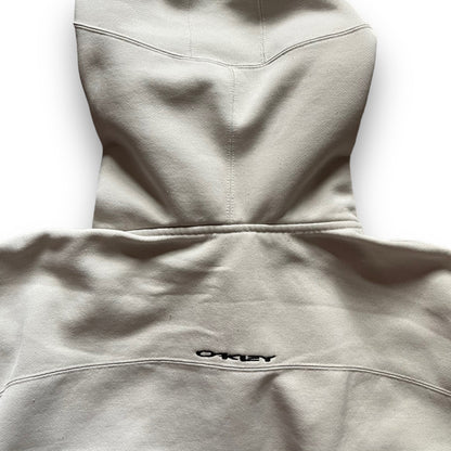 2007 Oakley Cream Full Zip Hoodie (L) | Default Title, Multicoloured