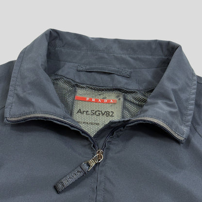 Prada Sport 2006 Goretex Cropped Technical Harrington Jacket - IT52