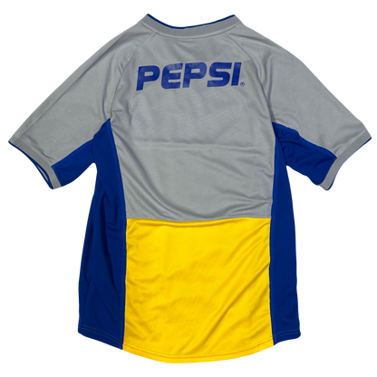 Nike Boca Juniors 2002/03 Shirt In Grey ( XL )