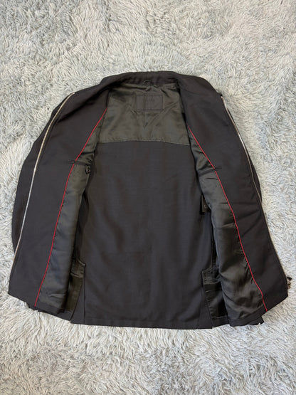Prada Milano FW00 Mohair Blouson Jacket - M/L | O/S, Black