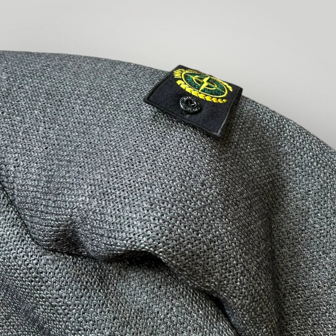 AW 2012 Stone Island 30th Anniversary Reflective Knit with Windstopper 3L L