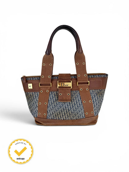 2002 Christian Dior Street Chic Tote Bag | O/S, Multicoloured