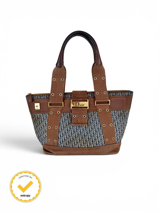 2002 Christian Dior Street Chic Tote Bag | O/S, Multicoloured