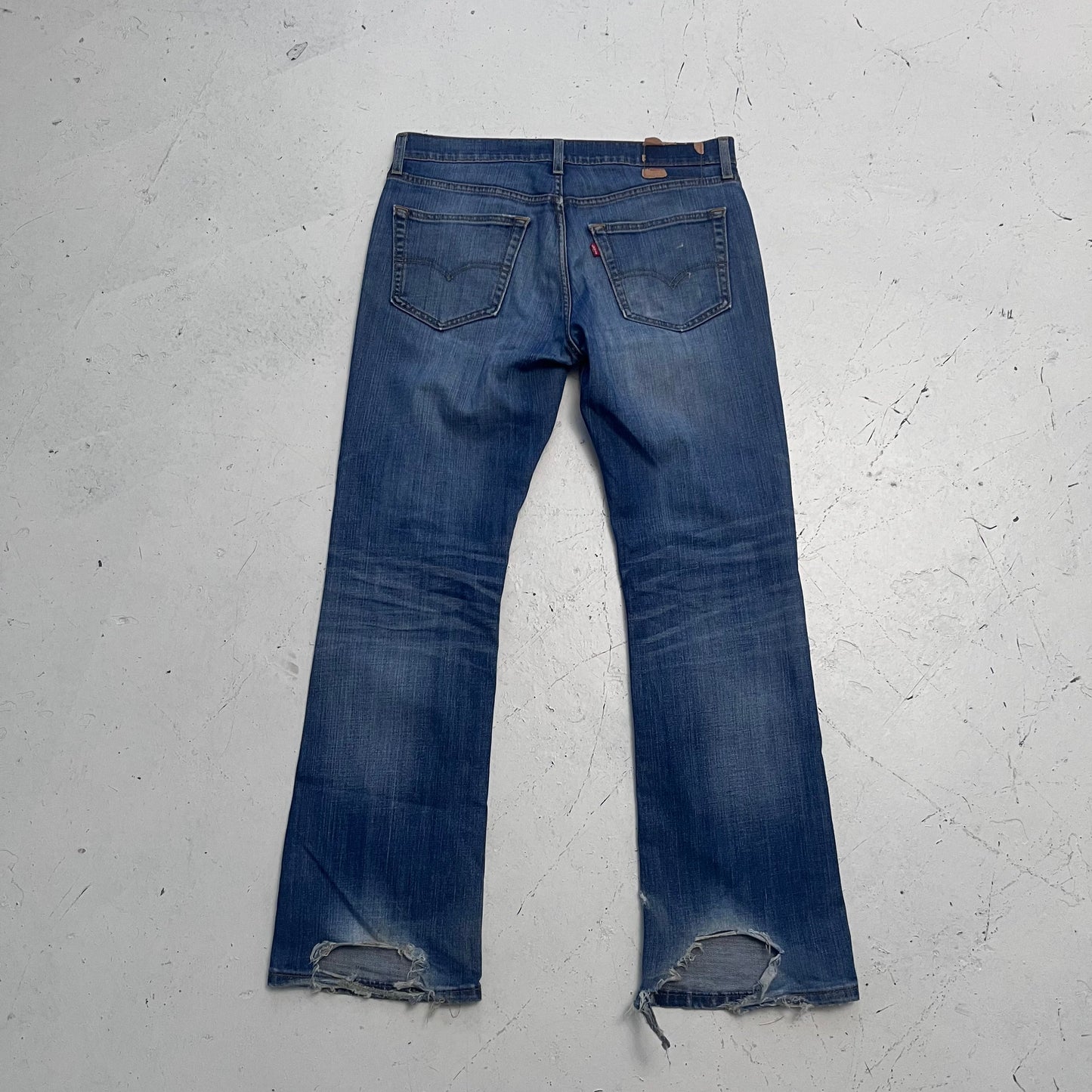 vintage 527 levis bootcut jeans | Blue, Blue