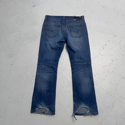vintage 527 levis bootcut jeans | Blue, Blue