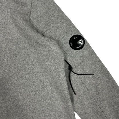 C.P. Company Grey Crewneck Goggle Sweatshirt