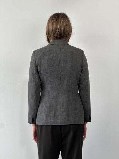 Max Mara Wool Double Breasted Blazer - S