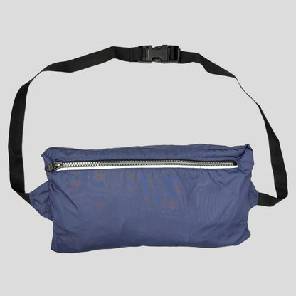 Nike 1999 Packable 3m Nylon Pullover - M | Large, Blue