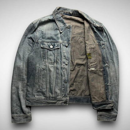 Kenzo Light Denim Jacket (2000s)