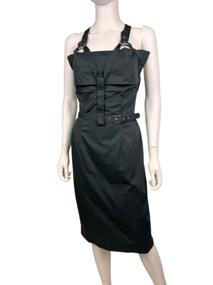 Vivienne Westwood F/W 2008 Red Label bondage dress | Grey, Multicoloured