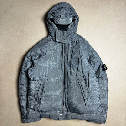 2006 NYC Flagship Store Stone Island For Nokia Stainless Steel Pure Metal Shell Jacket