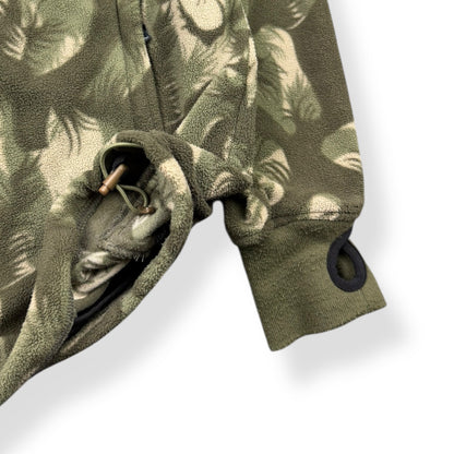 2000's Quiksilver x Maharishi Asymmetric Zip Fleece (L) | Default Title, Multicoloured