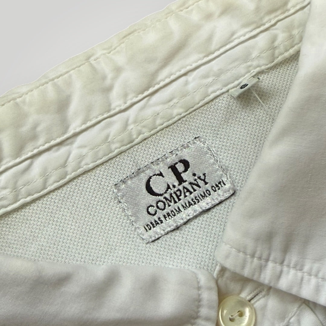C.P. Company Ideas From Massimo Osti SS/90 Cotton Shirt 6/XL