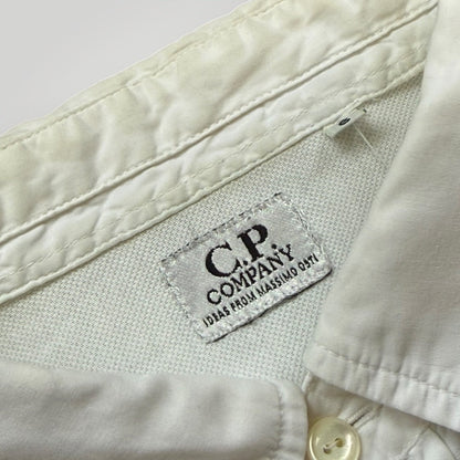 C.P. Company Ideas From Massimo Osti SS/90 Cotton Shirt 6/XL