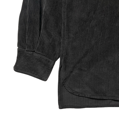 A/W 1994 Chocolate Brown Dead-stock Jumbo Corduroy Shirt