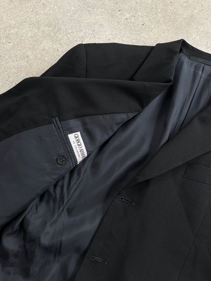 Giorgio Armani Le Collezioni 1990s Wool Single Breasted Blazer - 40R/M