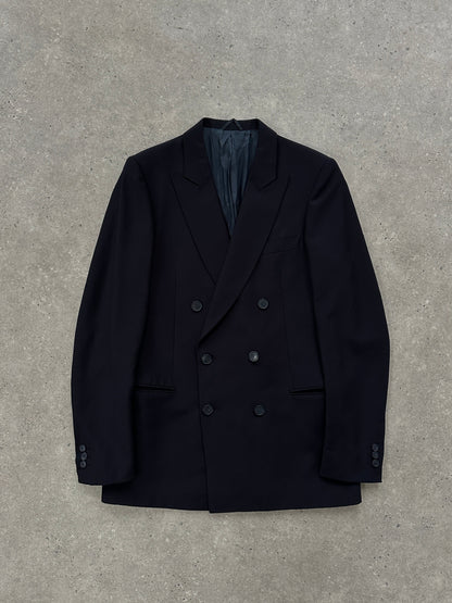 Vintage Pure Virgin Wool Double Breasted Blazer - L/XL