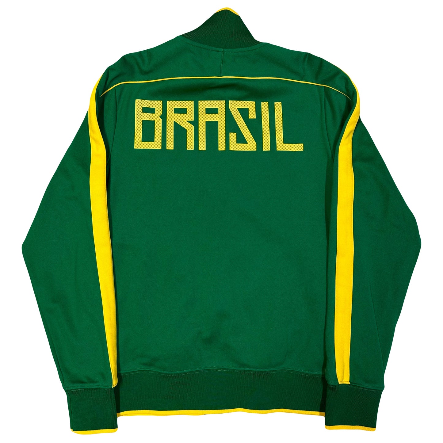 Nike Brazil 2013/14 Track Top In Green ( M )