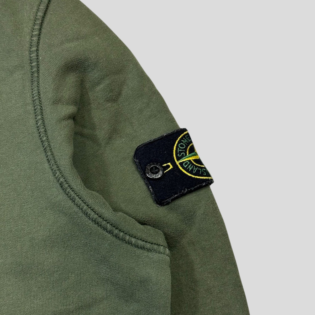 Stone Island Green Crewneck - M/L | Medium