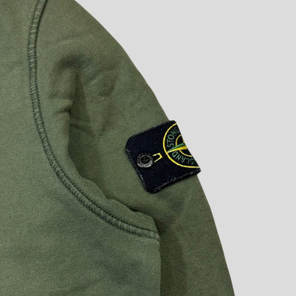 Stone Island Green Crewneck - M/L | Medium