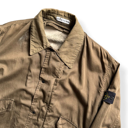 AW2001 Stone Island Raso Gommato Jacket (L) | Default Title, Multicoloured
