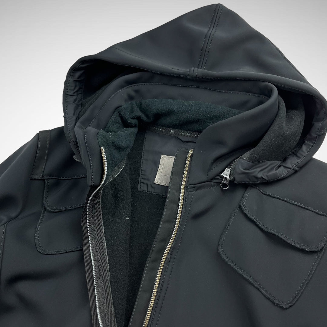 M+F Girbaud Fleeced Softshell Jacket (2000s)