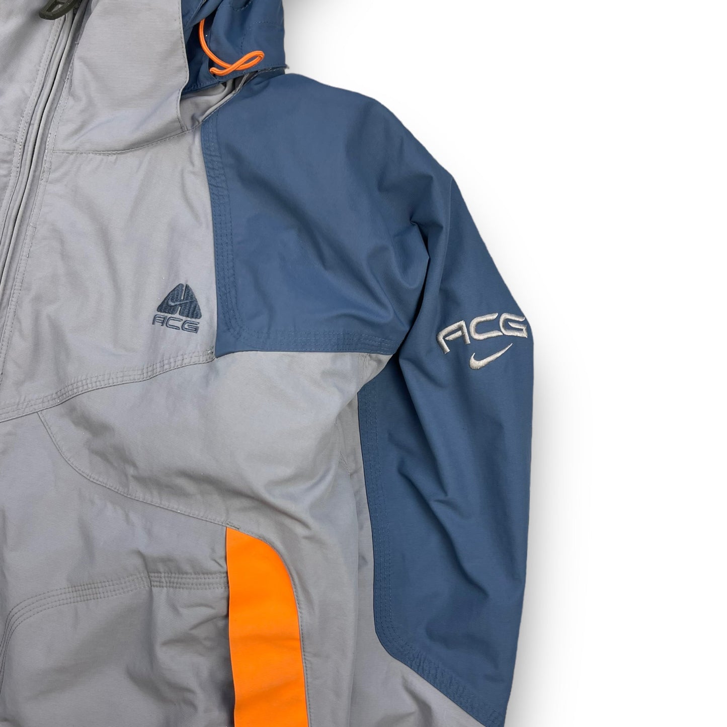 Nike ACG Blue/Grey Jacket (L) | Default Title, Multicoloured