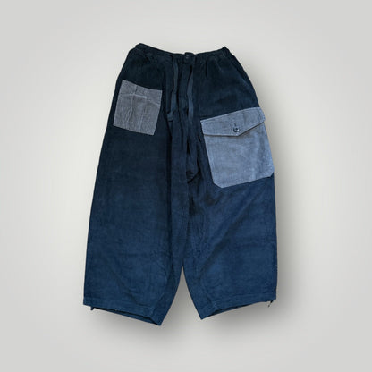 Farmers Market by Anglan Corduroy Patchwork Balloon Pants L