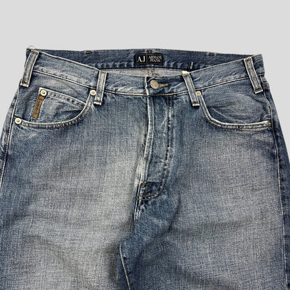 Armani Jeans 00’s Pale Blue Jeans - 32-33