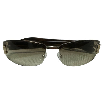Gucci Monogram Sunglasses In Brown