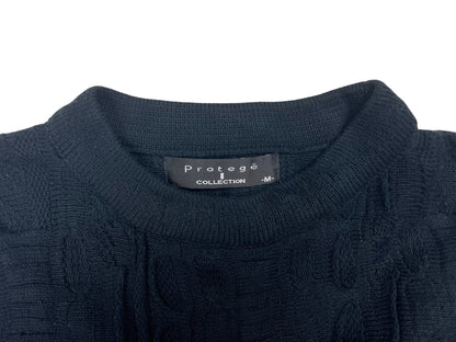 Protegé 90s 3D knit jumper