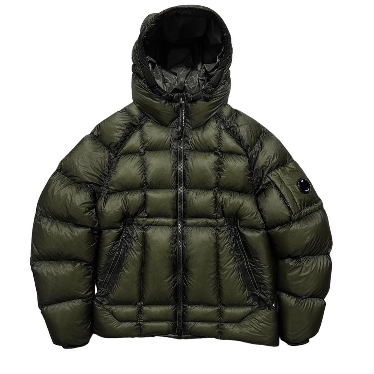 CP Company Khaki D.D. Shell Down Jacket