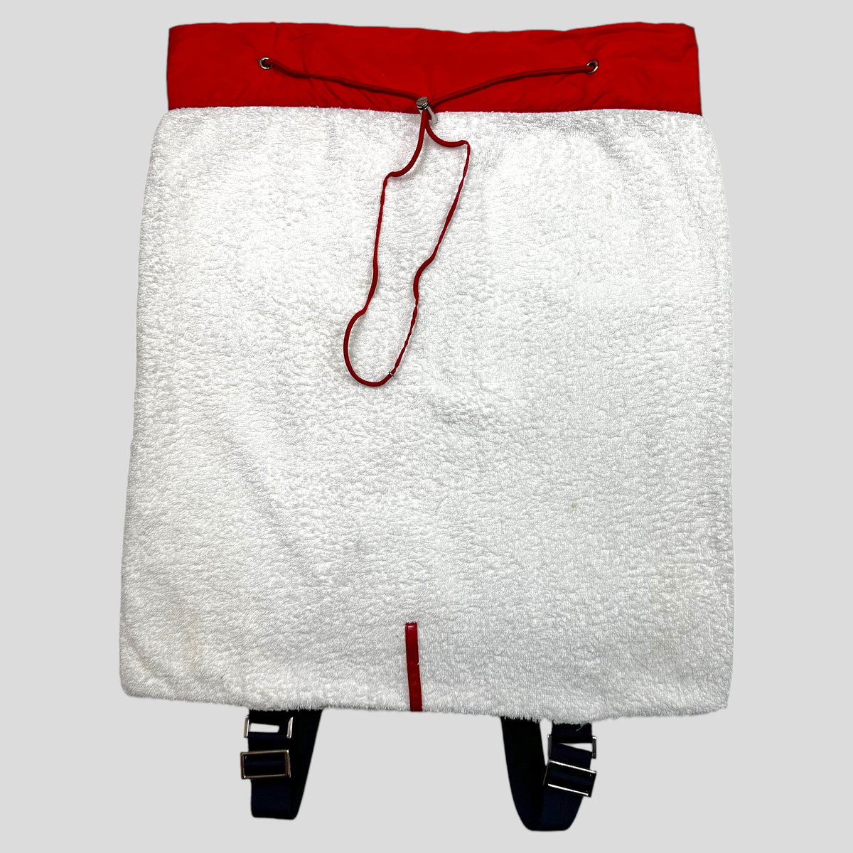 Prada Sport 00’s Technical Backpack + Towel Set | O/S, Red